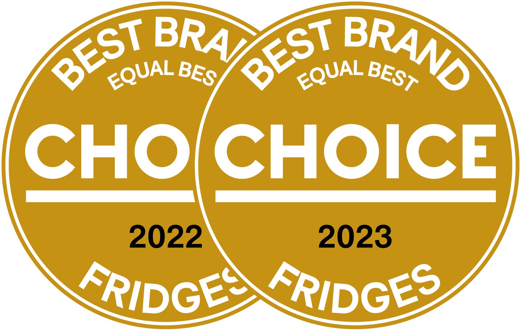 CHOICE Australia's Best Fridge Brand 2022 & 2023